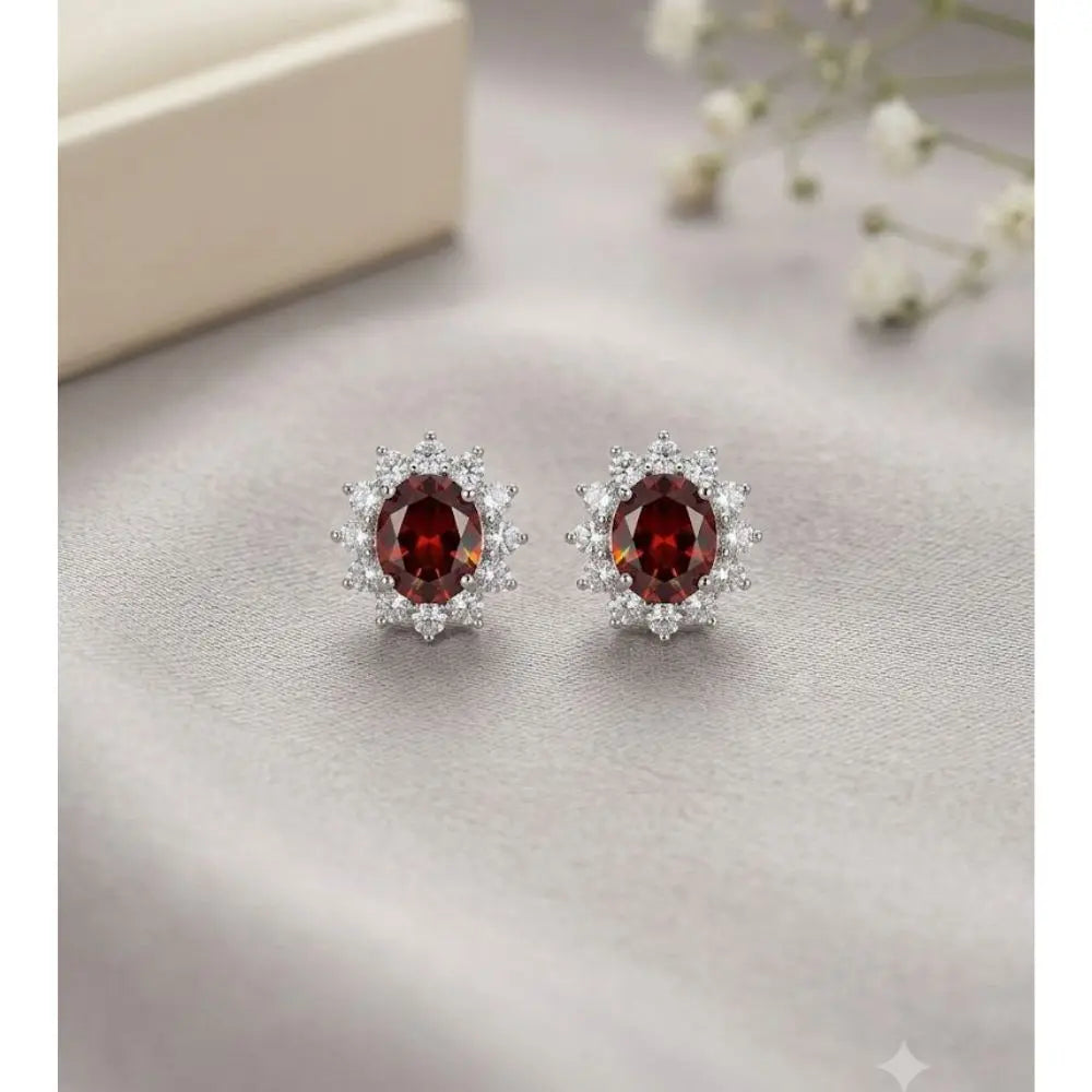 AAA+ Certified, Quality Silver - 925, Weight 2.8 gms., GemCZ Fashion, ABC-SR-3